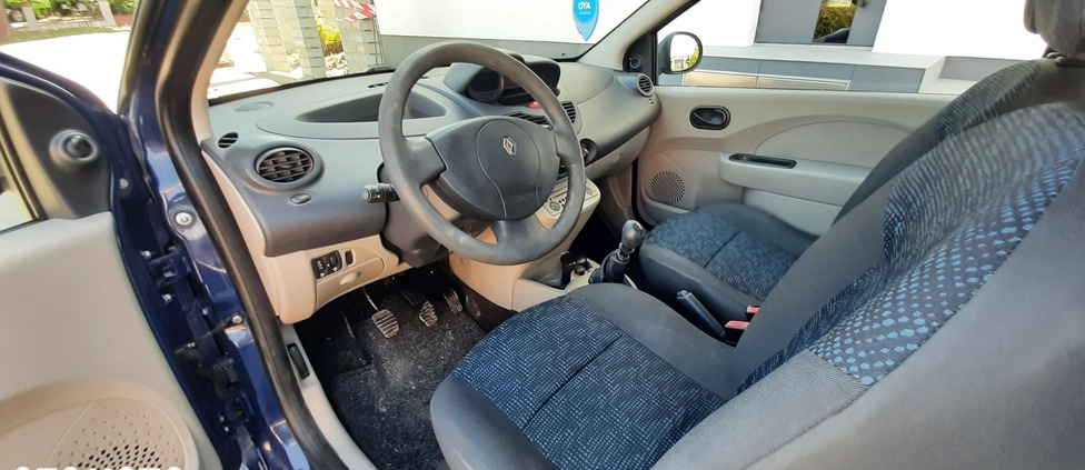 Renault Twingo cena 7900 przebieg: 199000, rok produkcji 2008 z Słomniki małe 562